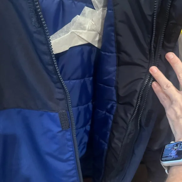 Children’s Place blue youth Large jacket size 10-12 - Picture 2 of 6